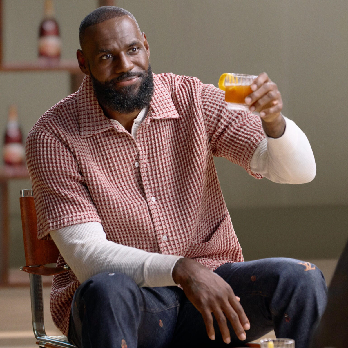 Hennessy VSOP Privilege Lebron James Limited Edition - 70cl (With Gift Box)