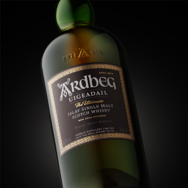 Ardbeg Uigeadail - 70cl (With Gift Box)
