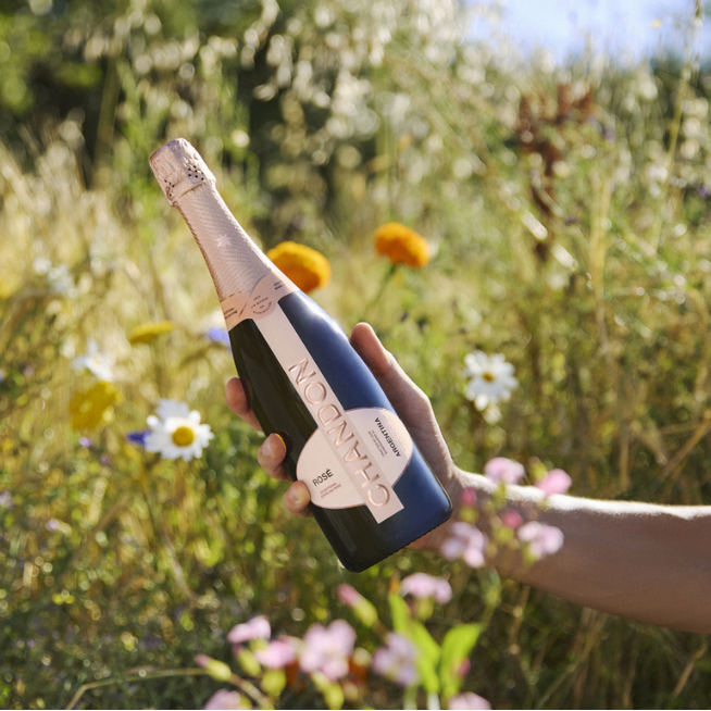 Chandon Rosé Sparkling Wine - 75cl