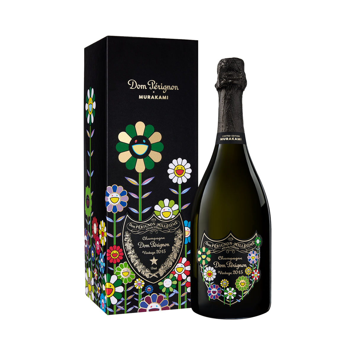 Dom Pérignon x Murakami Blanc Vintage 2015 (With Gift Box)