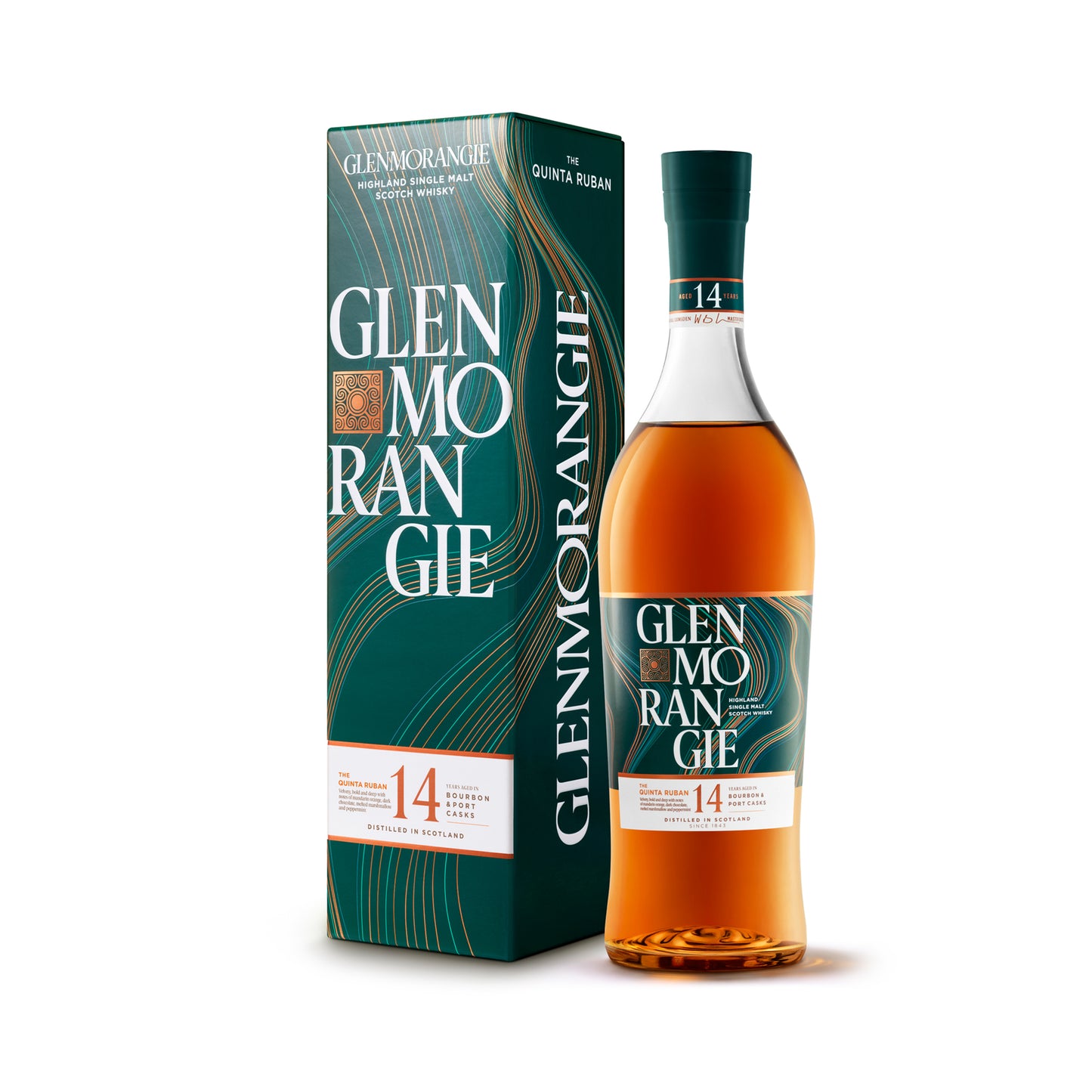 Glenmorangie The Quinta Ruban - 70cl (With Gift Box)