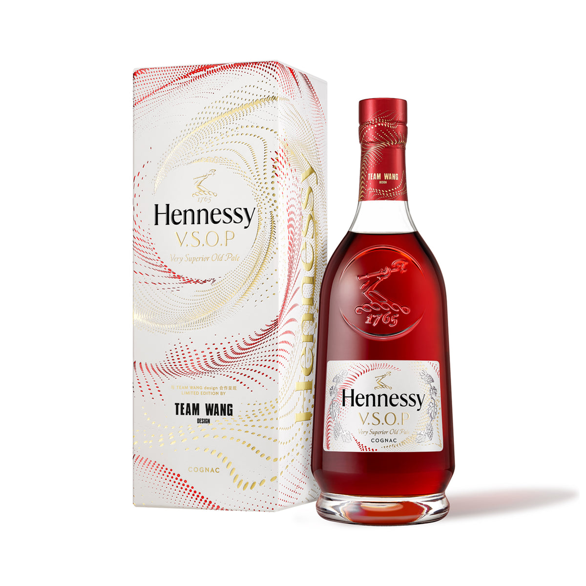 Hennessy VSOP Privilege x Team Wang - 70cl (With Gift Box)