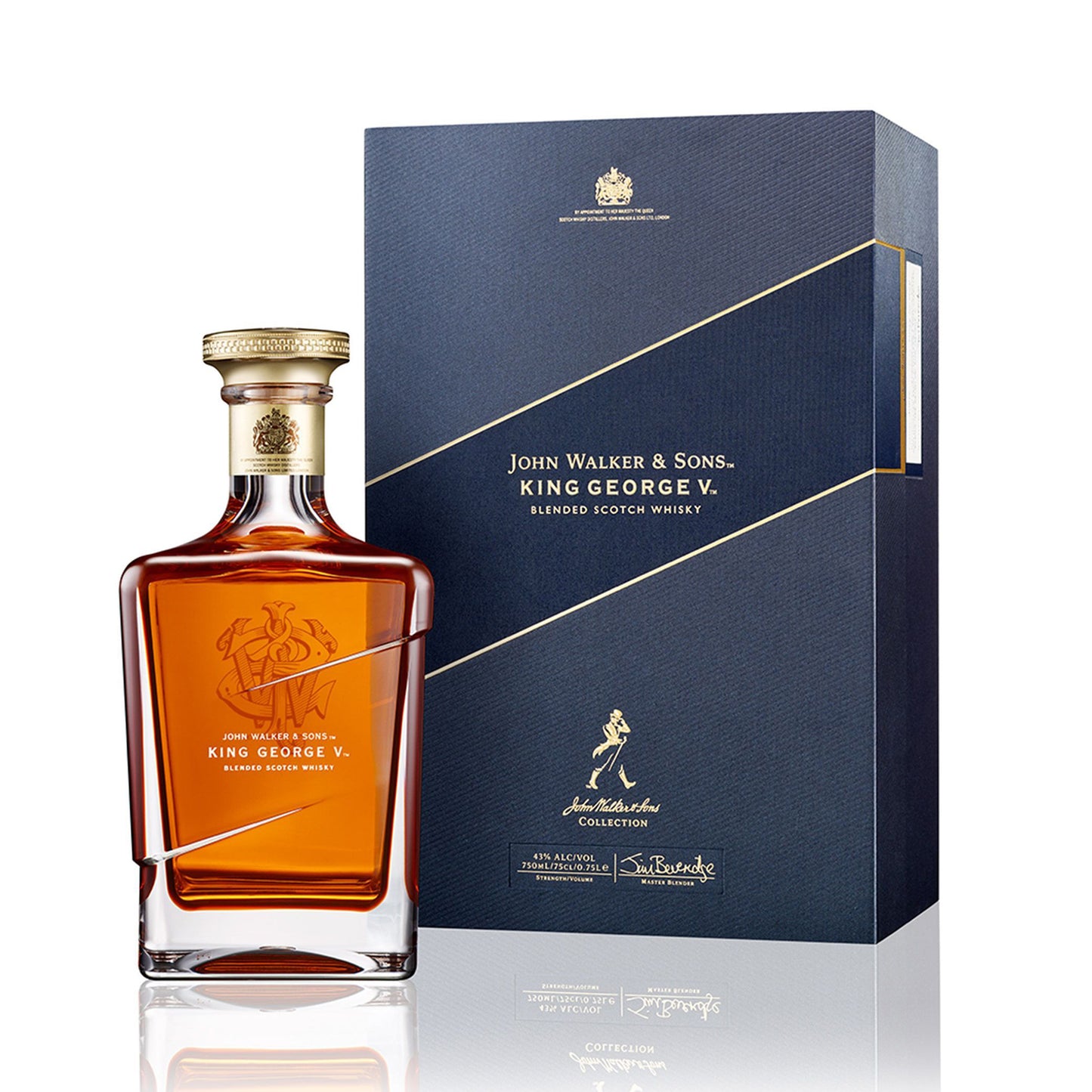 John Walker & Sons King George V - 75cl (With Gift Box)