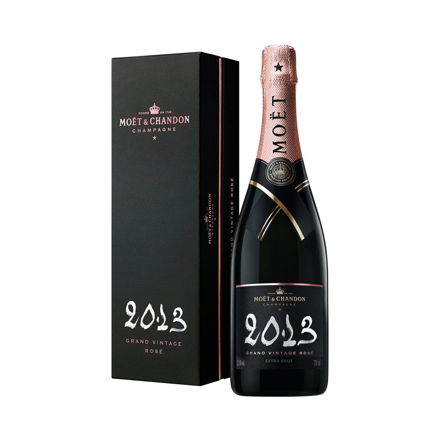 Moet & Chandon Grand Vintage Rosé 2013 (With Gift Box) - 75cl