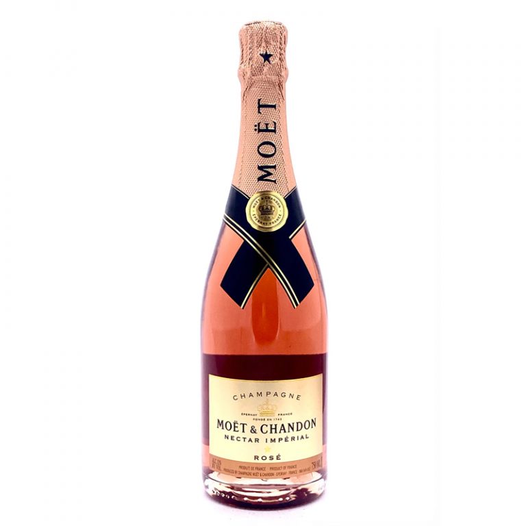 Moet & Chandon Nectar Imperial Rose 75CL