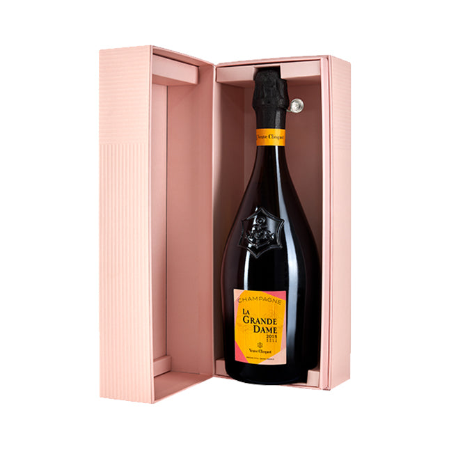 Veuve Clicquot La Grande Dame Rose 2015 - 75CL (With Gift Box)
