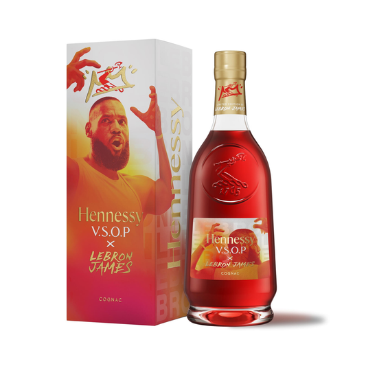 Hennessy VSOP Privilege Lebron James Limited Edition - 70cl (With Gift Box)