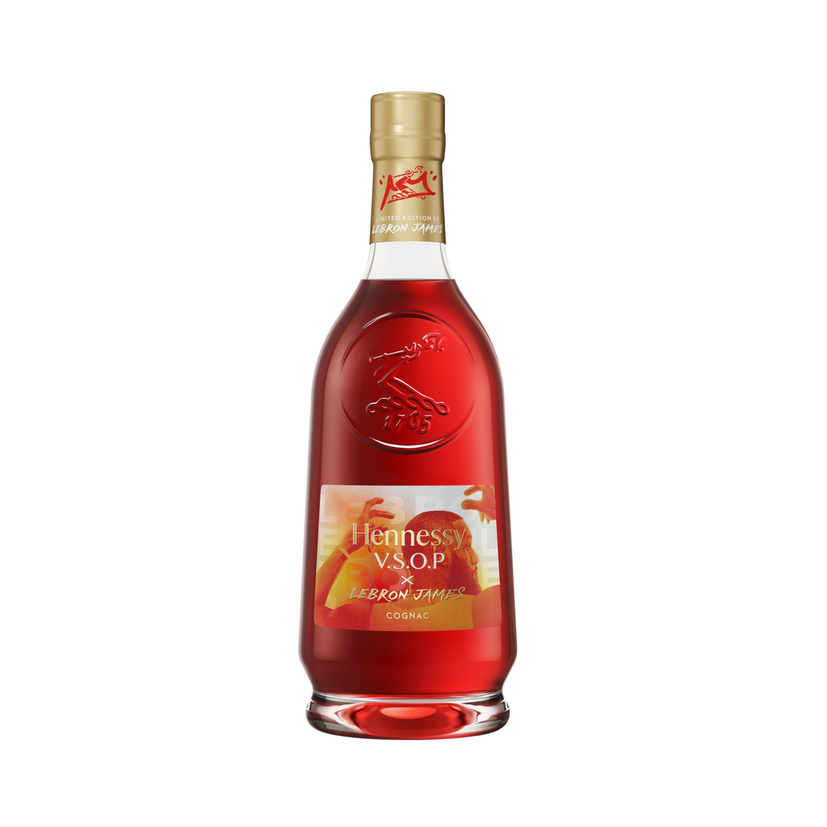 Hennessy VSOP Privilege Lebron James Limited Edition - 70cl