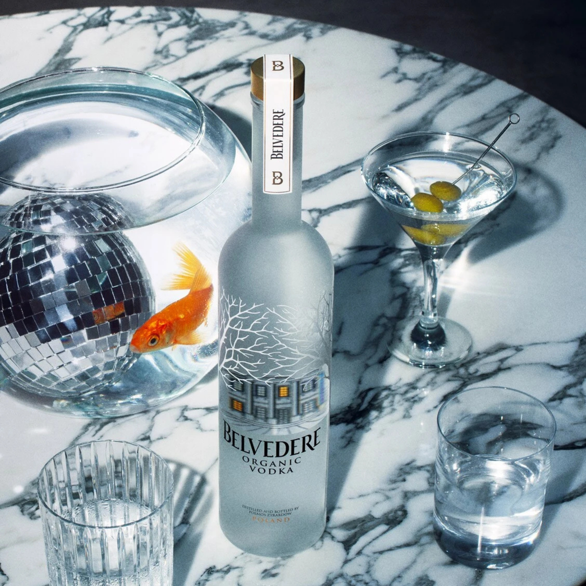 Belvedere Pure Vodka - 70CL (Illuminated)