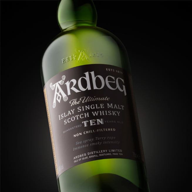 Ardbeg 10YO - 70cl (With Gift Box)