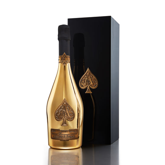 Armand de Brignac Ace of Spades Gold - 75cl (With Gift Box)