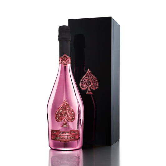 Armand de Brignac Ace of Spades Rose - 75cl (With Gift Box)