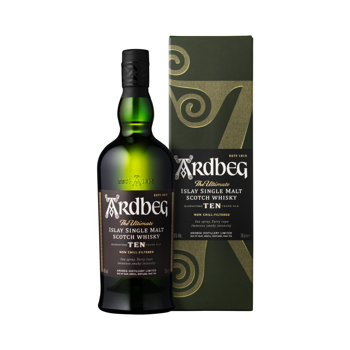 Ardbeg 10YO - 70cl (With Gift Box)