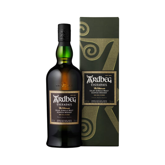 Ardbeg Uigeadail - 70cl (With Gift Box)