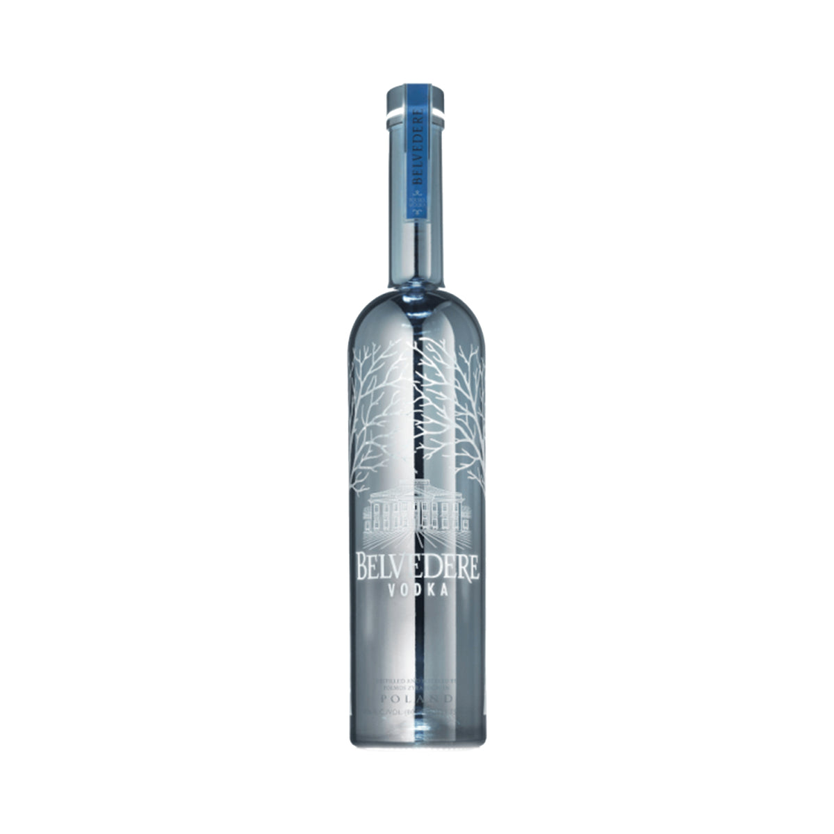 Belvedere Pure Vodka - 175cl (Chrome Bottle)