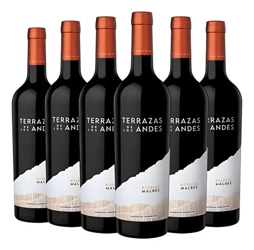 FULL CASE Terrazas Reserva Malbec 21 75CL x 6BOT