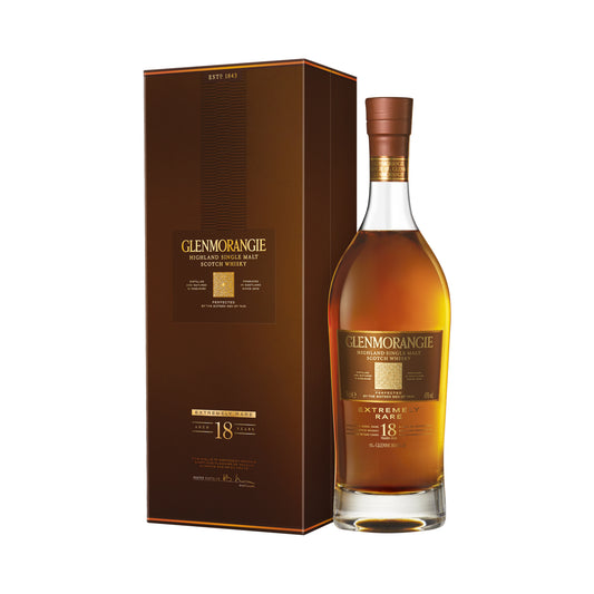 Glenmorangie 18 Years - 70cl (With Gift Box)