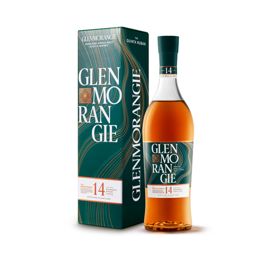 Glenmorangie The Quinta Ruban - 70cl (With Gift Box)