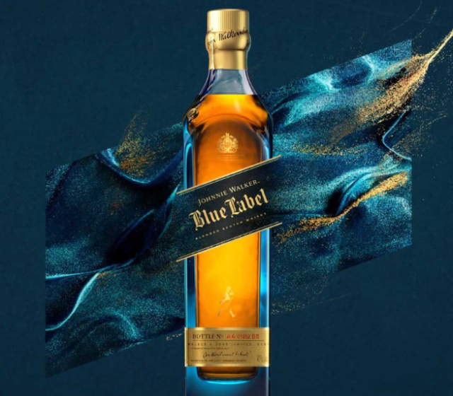 Johnnie Walker Blue Label - 75cl (With Gift Box)
