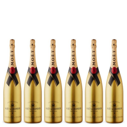 FULL CASE Moet & Chandon Brut GOLD x 6BOT
