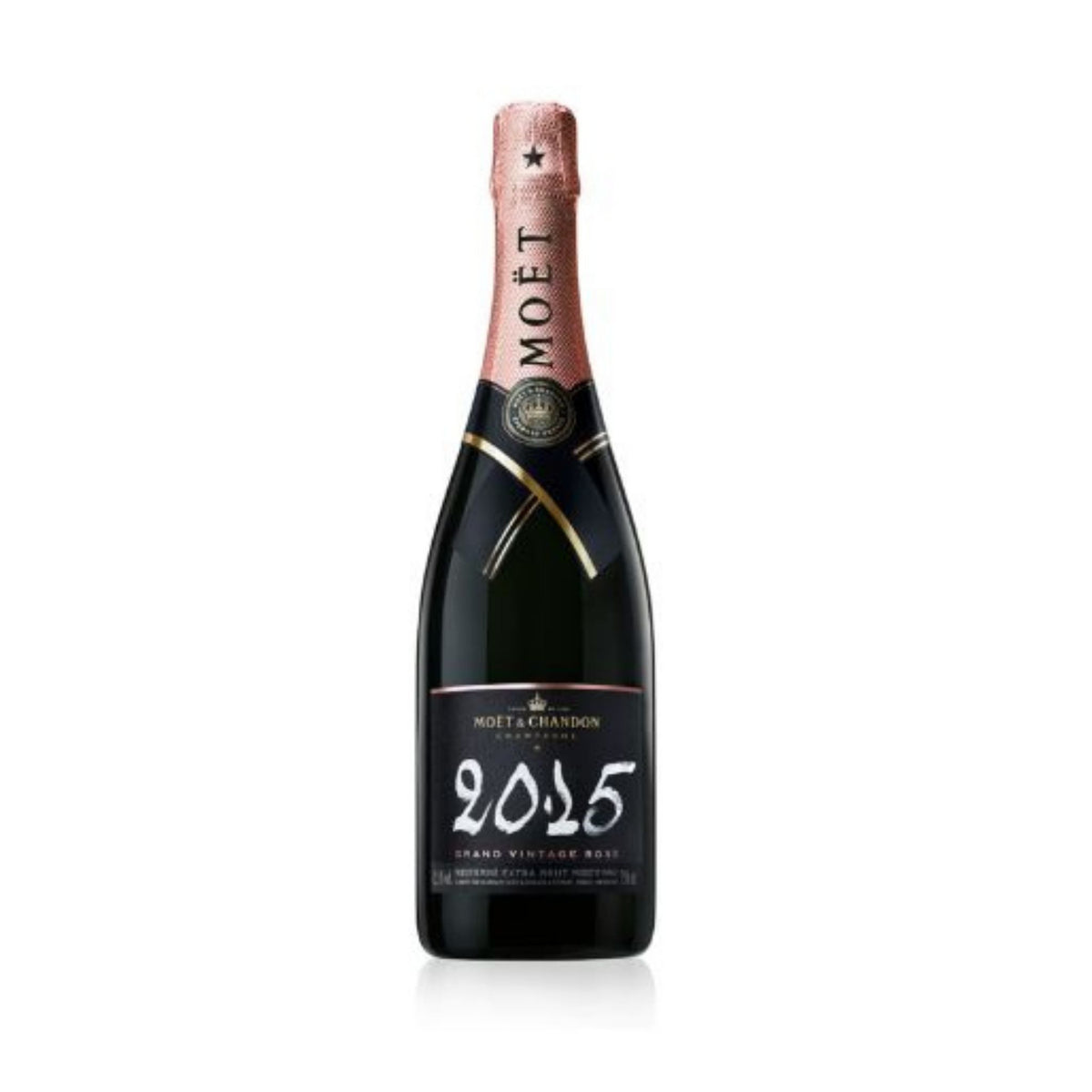 Moet & Chandon Grand Vintage Rosé 2015 - 75cl