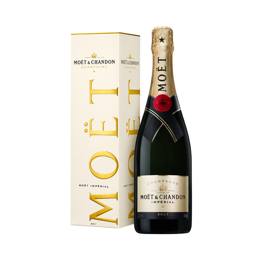 Moet & Chandon Imperial Brut - 75cl (With Gift Box)