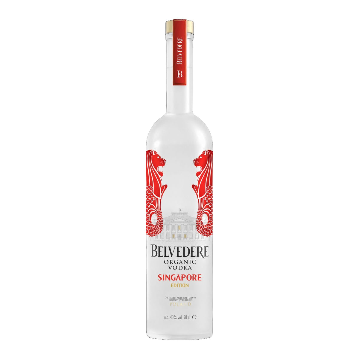 Belvedere Organic Vodka SG Edition Luminous - 70CL
