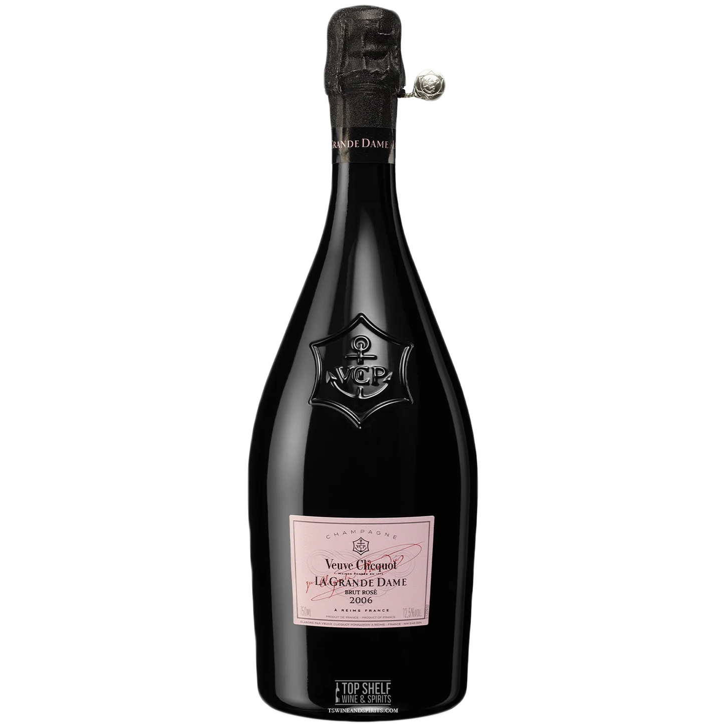 Veuve Clicquot La Grande Dame Rose 2006 75CL