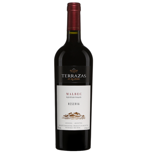 Terrazas Reserva Malbec 2017 75CL