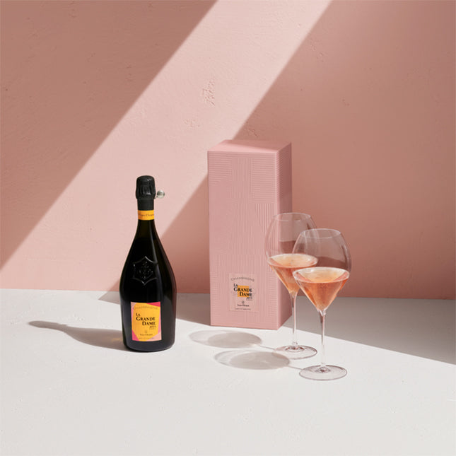 Veuve Clicquot La Grande Dame Rose 2015 - 75CL (With Gift Box)