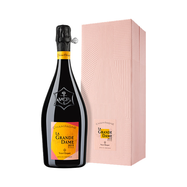 Veuve Clicquot La Grande Dame Rose 2015 - 75CL (With Gift Box)