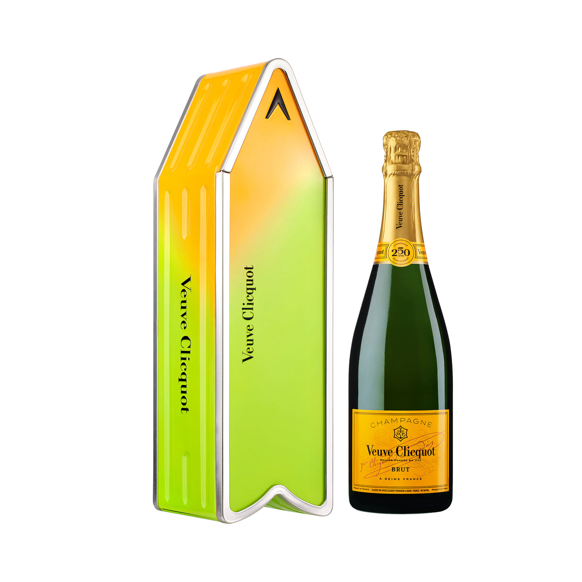 Veuve Clicquot Yellow Label Brut - 75cl (With Green Arrow)