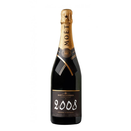 Moet & Chandon Grand Vintage 2008 75CL
