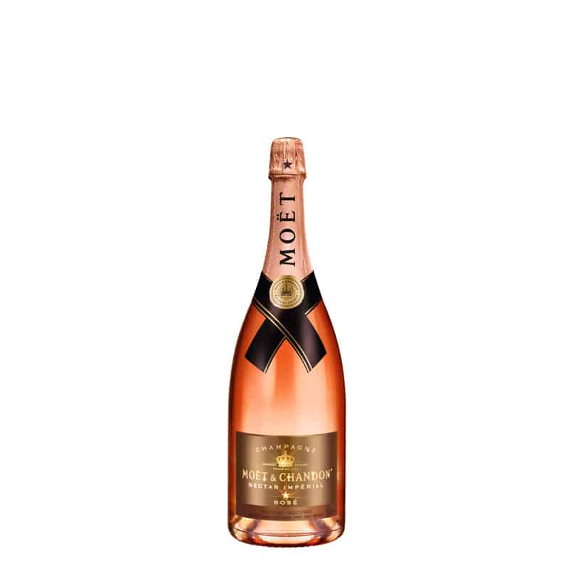 Moet & Chandon Nectar Imperial Dry Rose 75CL